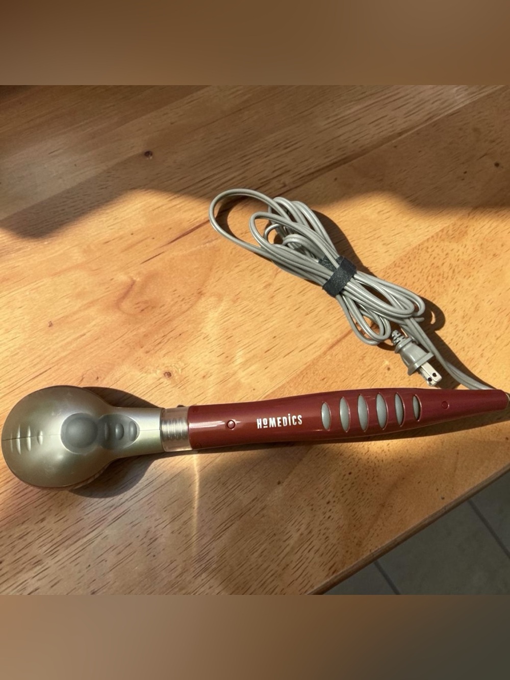 Homemedics 2 Speed hand held Massager With Heat Option